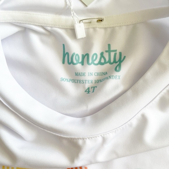 Honesty - Beach Bum Athletic Tee - Picture 2 of 4